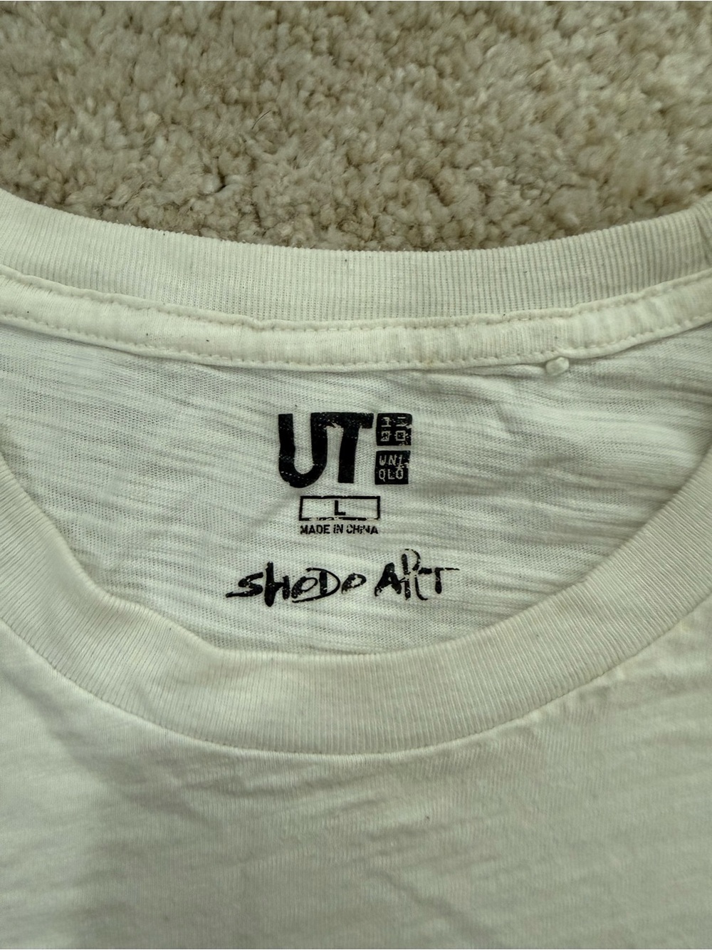 Uniqlo UT Shodo Art Grapic Tee - Picture 4 of 6